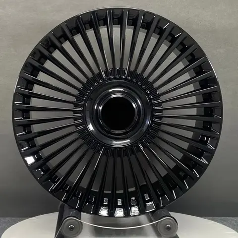 Source Factory Sales Customize Car Wheels 17 18 19 20 21 22 23 24 26 Inch Rims Black Aluminum Car Rims Forged Wheels