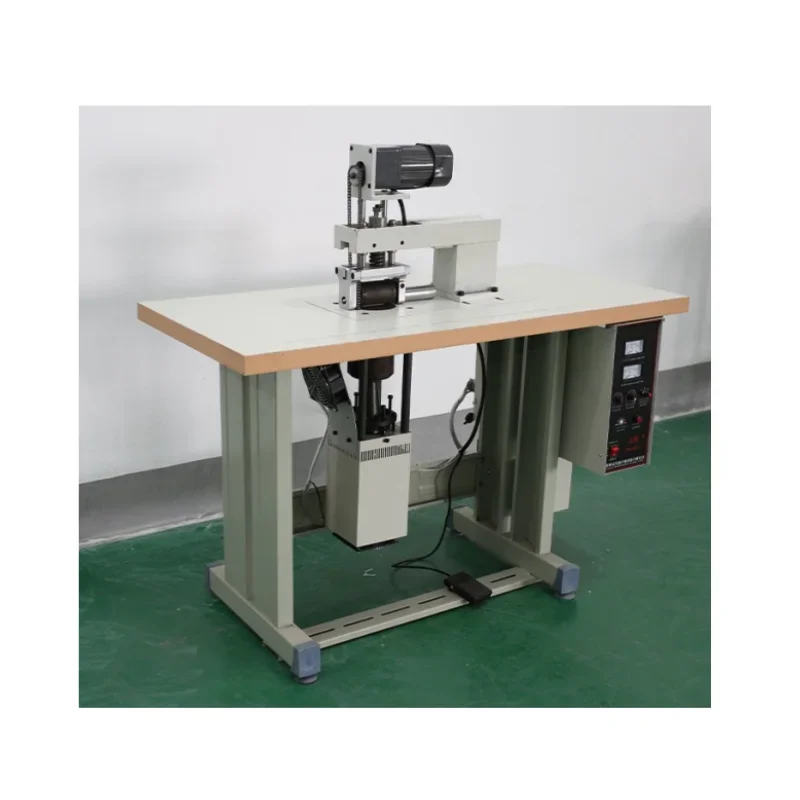New Design Ultrasonic Non-Woven Lace Sewing Machine for Home Use Retail Plastic Welding
New Design Ultrasonic Non-Woven Lace Sewing Machine for Home Use Retail Plastic Welding
