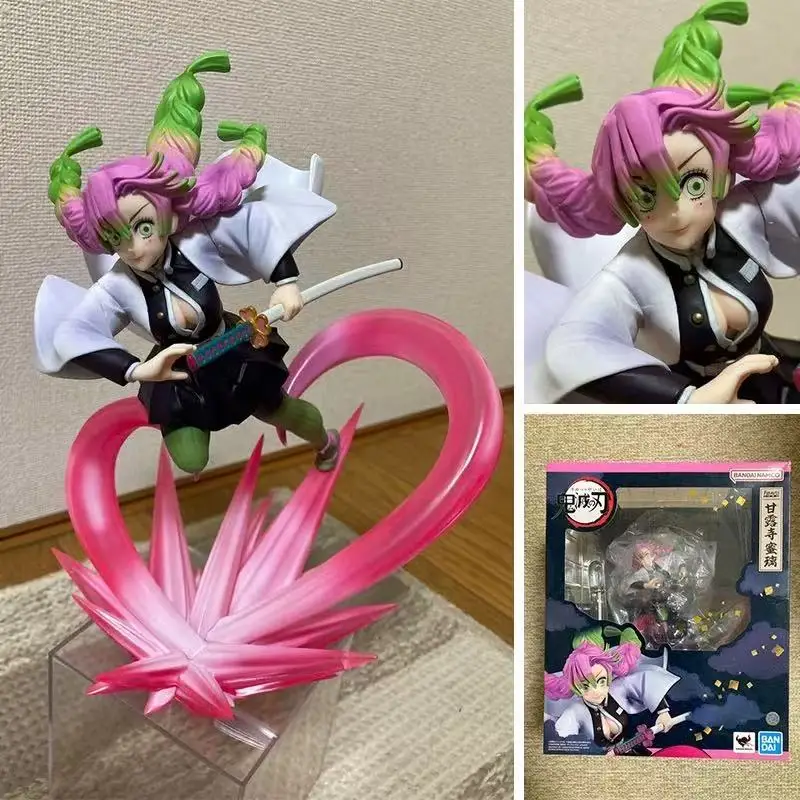 Bandai Genuine Demon Slayer Animation Character Kanroji Sanri Figuarts Zero Action Figure Toy Children's Gift Collection Model
Bandai Genuine Demon Slayer Animation Character Kanroji Sanri Figuarts Zero Action Figure Toy Children's Gift Collection Model