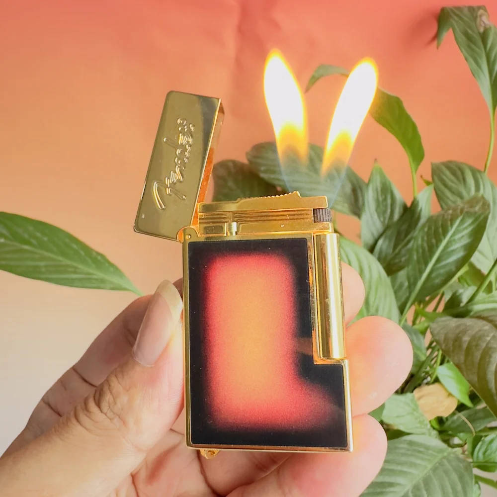 Dupont Ligne 2 lighter Роскошная зажигалка из чистой меди, стиль рок-н-ролла, облачный звук, мужской подарок, газовая заправка, бесплатный набор расходных материалов
Dupont Ligne 2 lighter Роскошная зажигалка из чистой меди, стиль рок-н-ролла, облачный звук, мужской подарок, газовая заправка, бесплатный набор расходных материалов