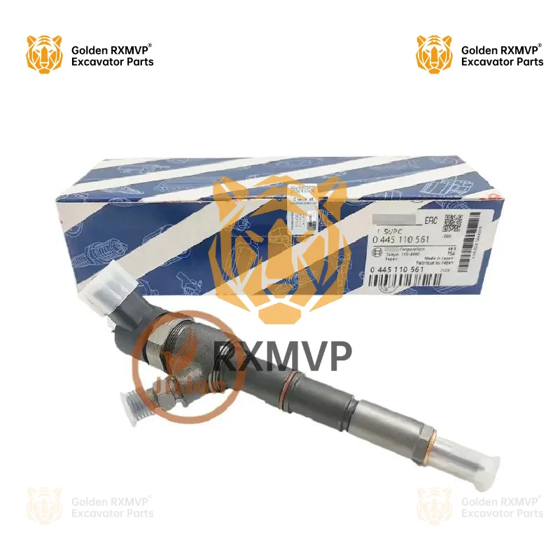 For Jision Excavator Repair Tools 0445110561 Common Rail Injector RXMVP
For Jision Excavator Repair Tools 0445110561 Common Rail Injector RXMVP