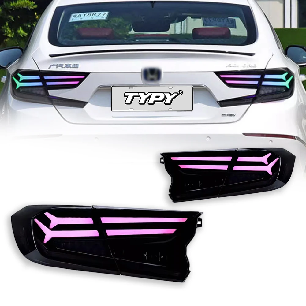 Dynamic Turn Signal Tail Lamp Auto Accessories Upgrade Modified New LED For Honda Accord 10th RGB 2018-2020 Taillights
Dynamic Turn Signal Tail Lamp Auto Accessories Upgrade Modified New LED For Honda Accord 10th RGB 2018-2020 Taillights