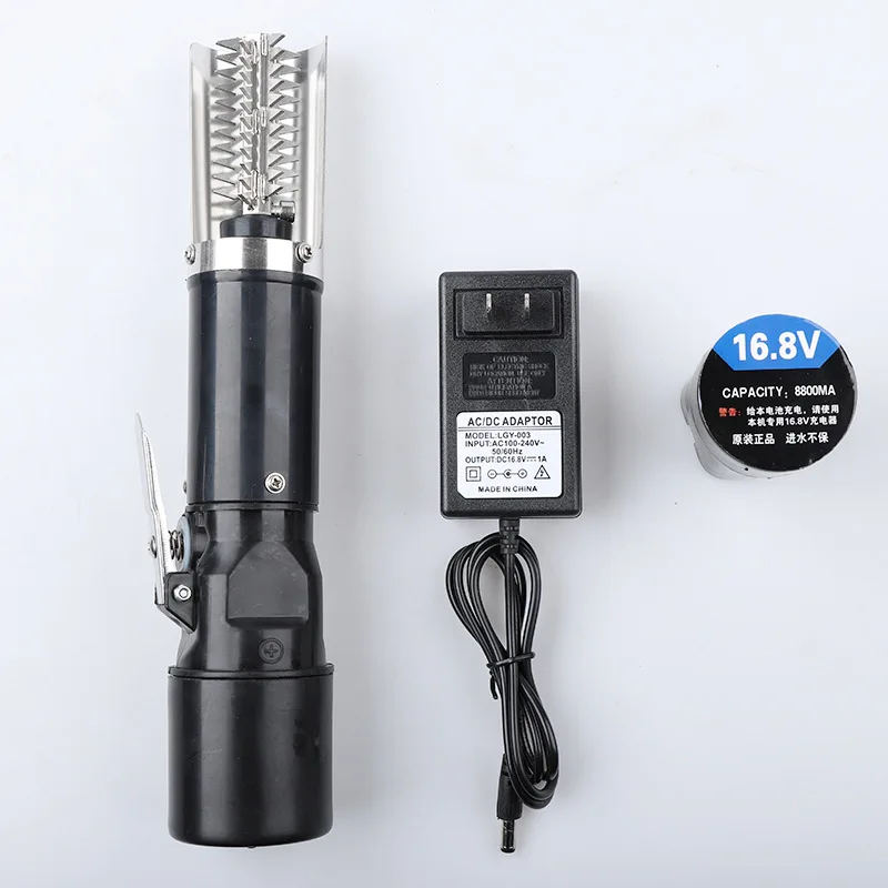 Electric fish scaler fish brush fish scaler household commercial fast automatic fish scaler special fish killing artifact.
Electric fish scaler fish brush fish scaler household commercial fast automatic fish scaler special fish killing artifact.