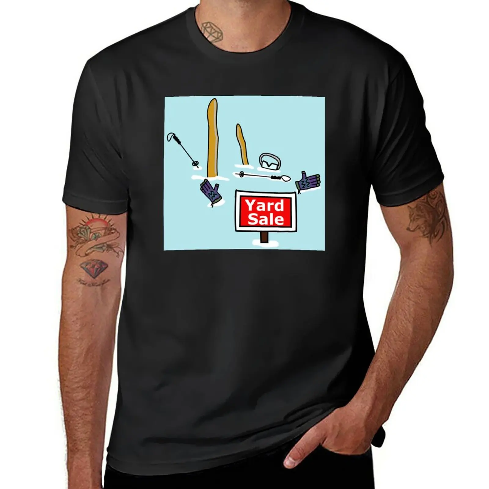 New Yard Sale Ski Sticker T-Shirt custom t shirts anime plus size tops men clothing
New Yard Sale Ski Sticker T-Shirt custom t shirts anime plus size tops men clothing