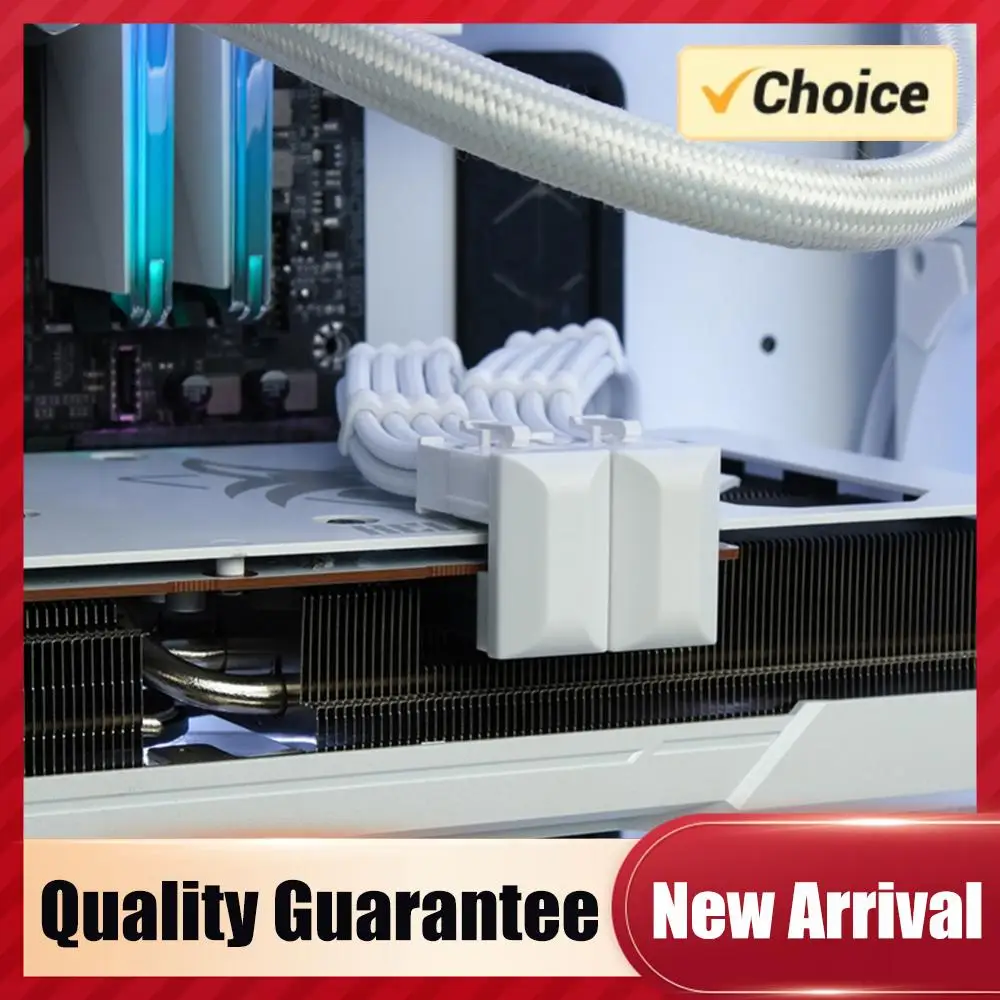 Адаптер питания 8-контактный U-образный на 180 градусов для настольных ПК, ATX 8-контактный адаптер питания DIY для видеокарт
Адаптер питания 8-контактный U-образный на 180 градусов для настольных ПК, ATX 8-контактный адаптер питания DIY для видеокарт