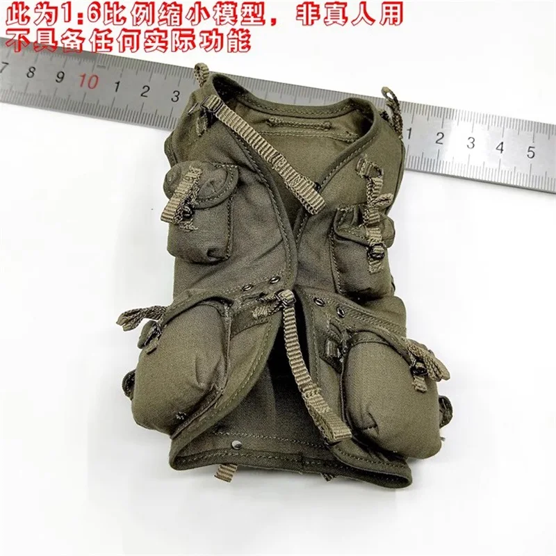 Alert Line AL100027 1/6 Male Soldier Chest Hanging Vest Model Accessories Fit 12'' Action Figure Body In Stock
Alert Line AL100027 1/6 Male Soldier Chest Hanging Vest Model Accessories Fit 12'' Action Figure Body In Stock