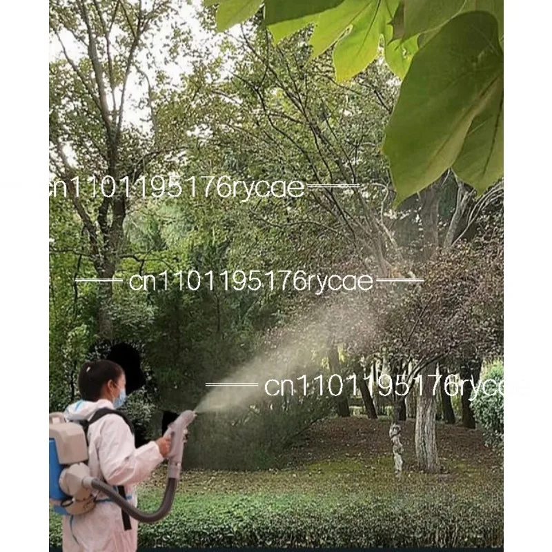 Aerosol mosquito killer and disinfector, backpack ultra-low capacity sprayer 24/48V high power
Aerosol mosquito killer and disinfector, backpack ultra-low capacity sprayer 24/48V high power