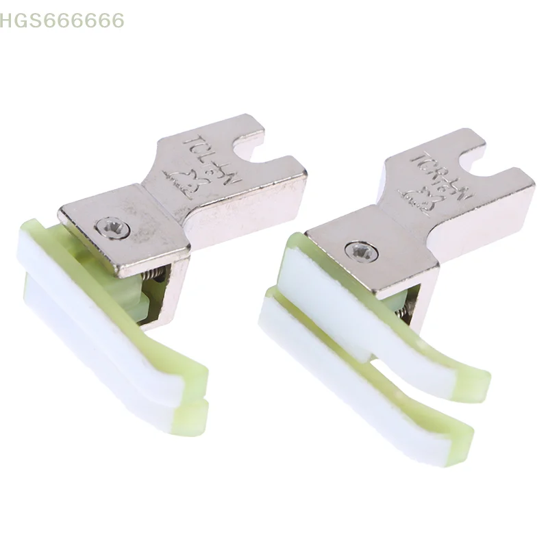 TCL TCR 1/16N For Industrial Lockstitch Sewing Machine Single Needle Presser Foot Right/Left Plastics Compensating Presser Foot
TCL TCR 1/16N For Industrial Lockstitch Sewing Machine Single Needle Presser Foot Right/Left Plastics Compensating Presser Foot