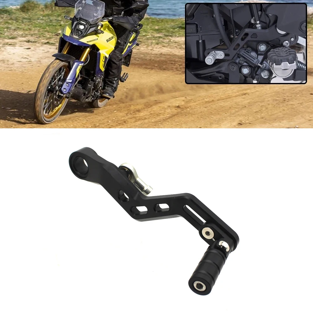 Регулируемый складной рычаг переключения передач для мотоцикла Suzuki V-дополнительный 800 800DE DL800 2022 2023
Регулируемый складной рычаг переключения передач для мотоцикла Suzuki V-дополнительный 800 800DE DL800 2022 2023