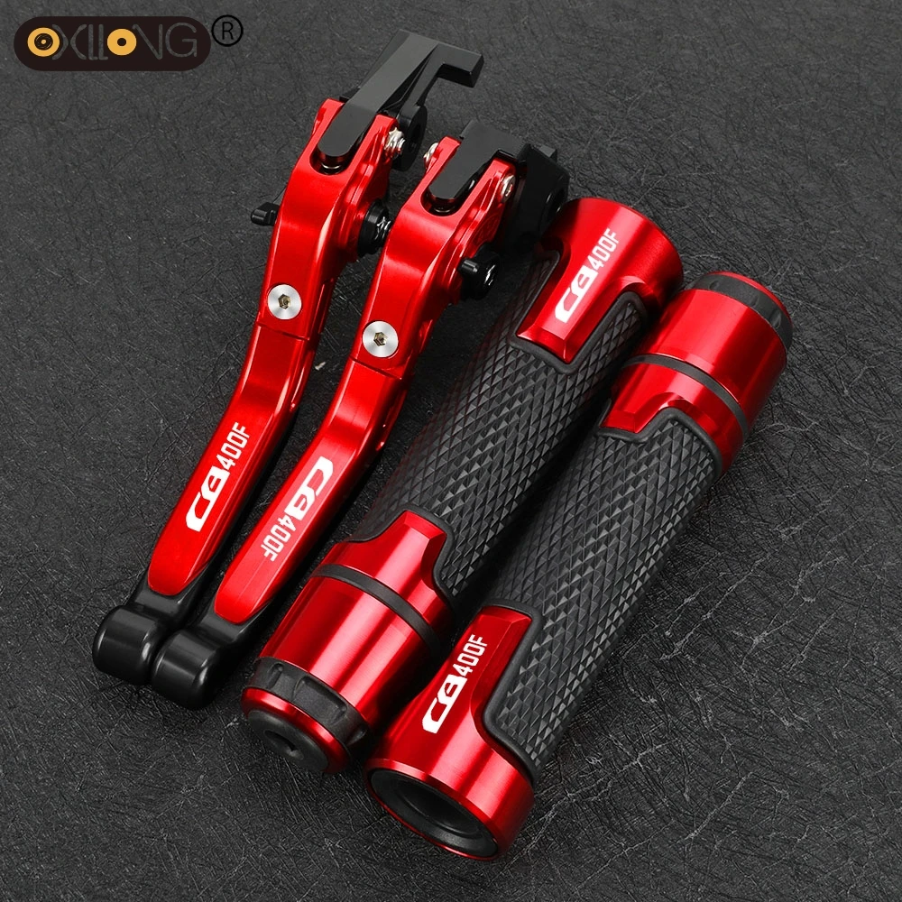 FOR HONDA CB1 CB400F 1989 1990 1991 Motorcycle Brake Clutch Levers Handlebar Handle bar Hand Grips ends Accessories
FOR HONDA CB1 CB400F 1989 1990 1991 Motorcycle Brake Clutch Levers Handlebar Handle bar Hand Grips ends Accessories