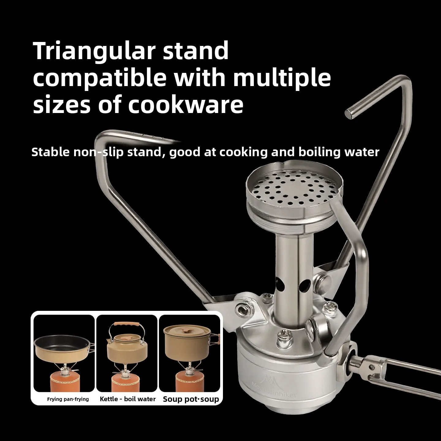 Газовая горелка MOUNTAINHIKER для кемпинга, ультралегкая, складная, миниатюрная, интегрированная, для барбекю и пикника
Газовая горелка MOUNTAINHIKER для кемпинга, ультралегкая, складная, миниатюрная, интегрированная, для барбекю и пикника