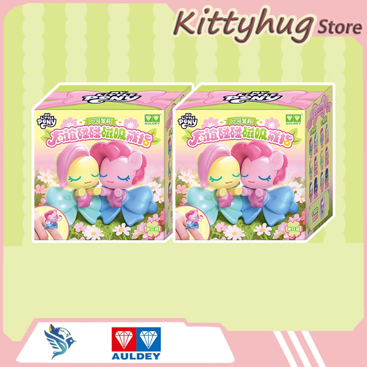 Магнитное кольцо Auldey My Little Pony Friendship для девочек, украшение-игрушка, оригинальный анимационный мерч
Магнитное кольцо Auldey My Little Pony Friendship для девочек, украшение-игрушка, оригинальный анимационный мерч