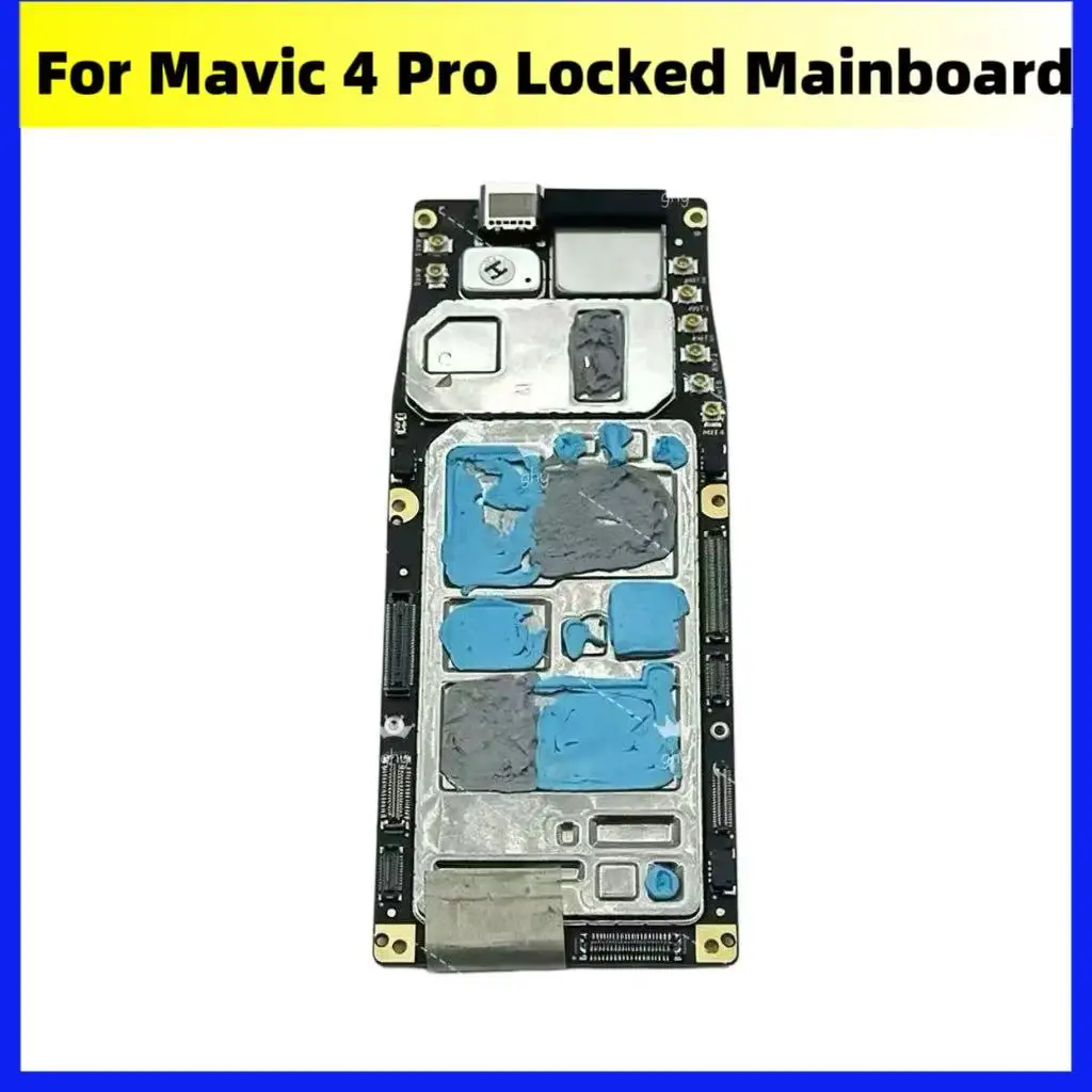 Original DJI Mavic Series Mavic 2 Mavic 4 Pro Locked Core Mainboard Replacement Parts High Quality
Original DJI Mavic Series Mavic 2 Mavic 4 Pro Locked Core Mainboard Replacement Parts High Quality