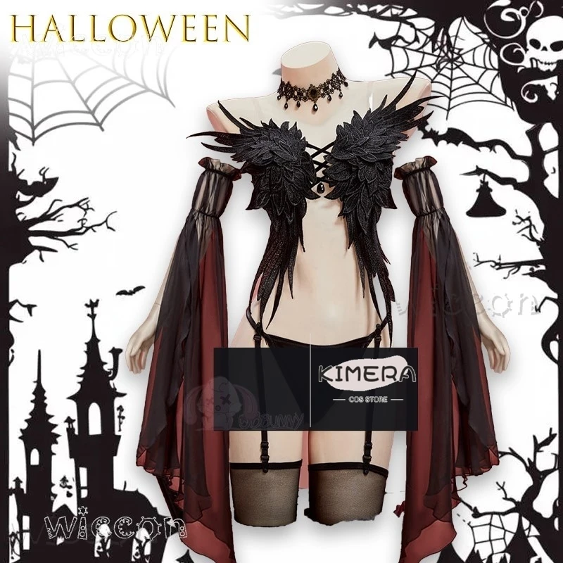 Disfraz ADark Fallen Angel Gothic Dark Косплей Костюм Хэллоуин Аниме Наряд Полный комплект Хэллоуин fantasia disfraces Adulto
Disfraz ADark Fallen Angel Gothic Dark Косплей Костюм Хэллоуин Аниме Наряд Полный комплект Хэллоуин fantasia disfraces Adulto