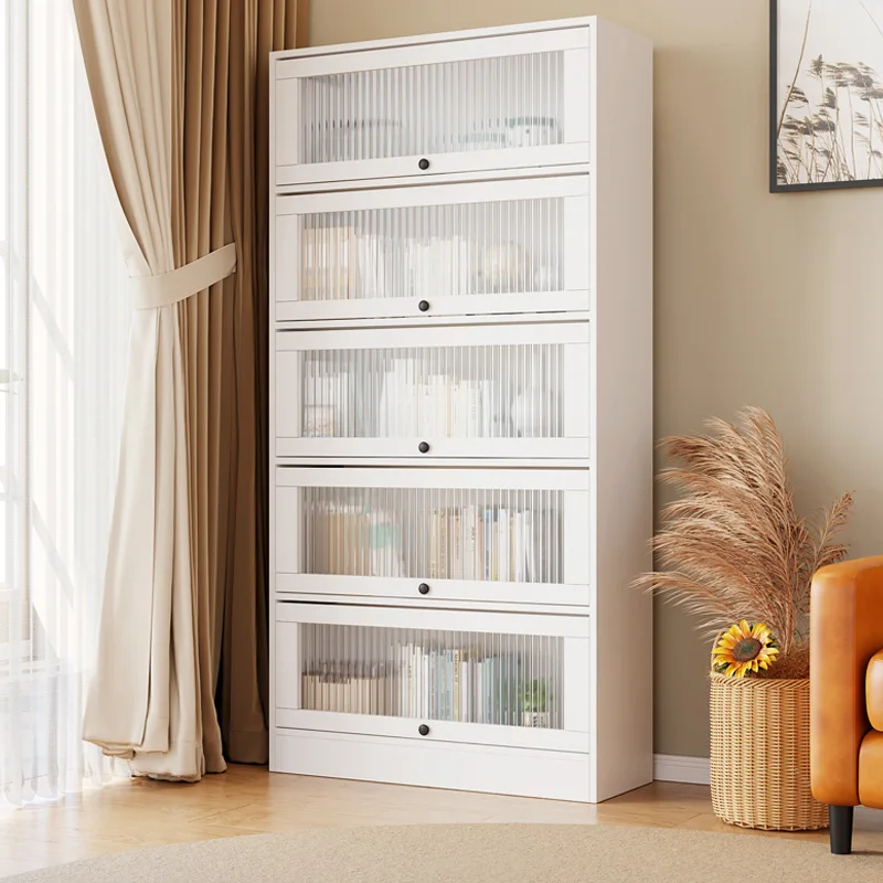 Bookcase dustproof with glass doorbookshelf, home against the wallfloor-to-ceiling children's living room
Bookcase dustproof with glass doorbookshelf, home against the wallfloor-to-ceiling children's living room