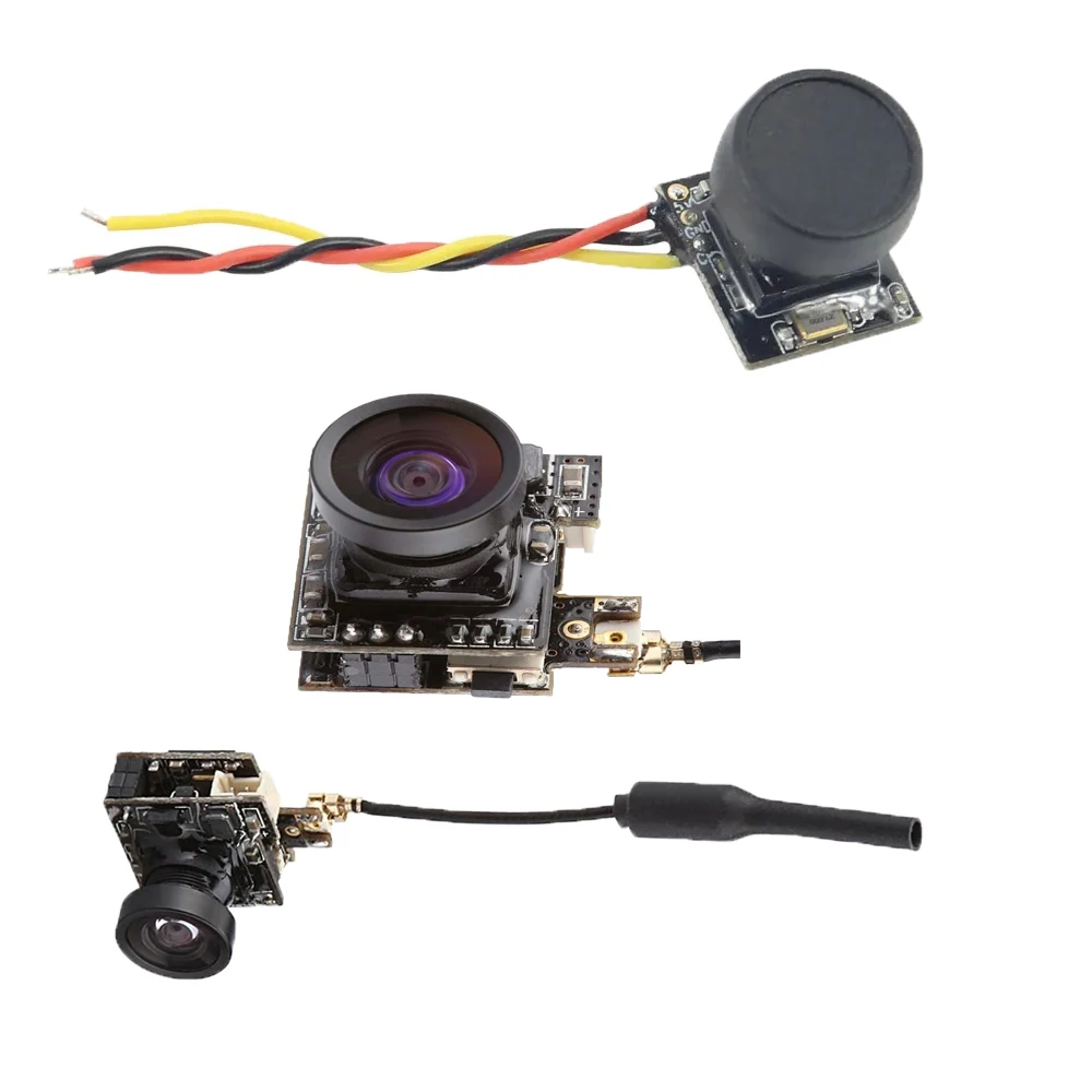 5.8G 25MW 40CH RC Micro Camera FPV AIO 800TVL Transmitter LST-S2+ FPV Camera With OSD Parts For Racing Drone
5.8G 25MW 40CH RC Micro Camera FPV AIO 800TVL Transmitter LST-S2+ FPV Camera With OSD Parts For Racing Drone