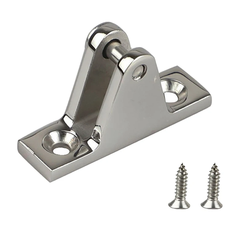Top Fitting Hardware Simple Installation Deck Hinge Corrosion-Resistant For Outdoor Yacht Shade Kayak Accessories
Top Fitting Hardware Simple Installation Deck Hinge Corrosion-Resistant For Outdoor Yacht Shade Kayak Accessories