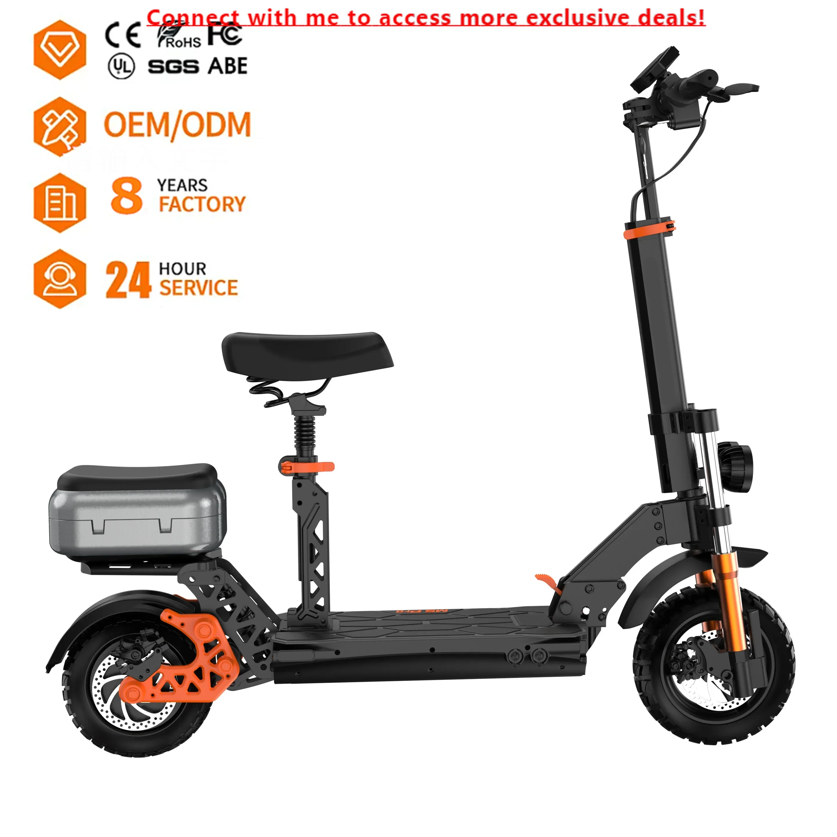 RuiToo M5Pro 1200 Вт Электрический скутер Электрические скутеры Мощные электронные скутеры с толстыми шинами для взрослых
RuiToo M5Pro 1200 Вт Электрический скутер Электрические скутеры Мощные электронные скутеры с толстыми шинами для взрослых