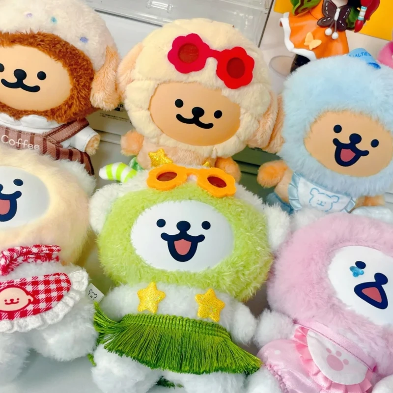 Genuine Line Puppy Colorful Daily Series Of Cute Vinyl Plush Toys Soothing Desktop Decorations For Girlfriend As A Birthday Gift
Genuine Line Puppy Colorful Daily Series Of Cute Vinyl Plush Toys Soothing Desktop Decorations For Girlfriend As A Birthday Gift