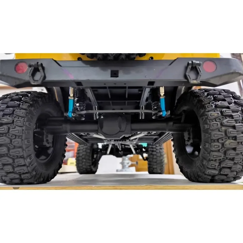 Комплект металлических стабилизаторов и карбоновых торсионных стержней для радиоуправляемого краулера CK5811 в масштабе 1/7: запчасти для тюнинга с простой установкой без повреждений
Комплект металлических стабилизаторов и карбоновых торсионных стержней для радиоуправляемого краулера CK5811 в масштабе 1/7: запчасти для тюнинга с простой установкой без повреждений