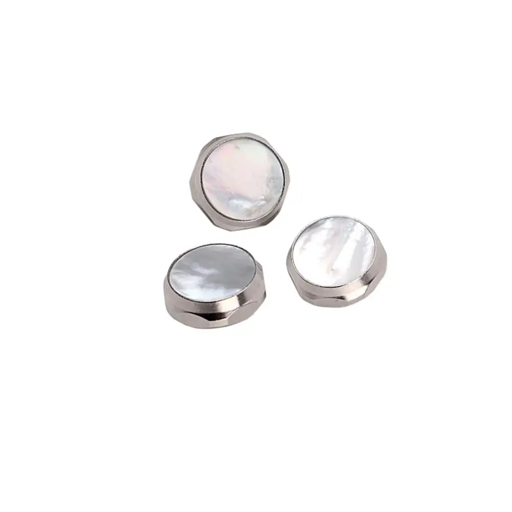 3 Pcs Trumpet Valve Finger Button for Replacement Repair Durable Musical Instrument Accessory White Color Saxophone Parts
3 Pcs Trumpet Valve Finger Button for Replacement Repair Durable Musical Instrument Accessory White Color Saxophone Parts