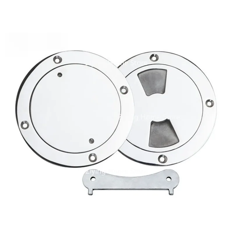 Suitable for 316 Stainless Steel Yacht Deck Large Round Disc Hatch Cover Hand Grip Hole
Suitable for 316 Stainless Steel Yacht Deck Large Round Disc Hatch Cover Hand Grip Hole