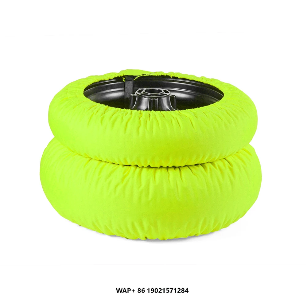 Custom Color Logo Durable Tire Warmer Accessories Motorcycle Racing Tire Warmer
Custom Color Logo Durable Tire Warmer Accessories Motorcycle Racing Tire Warmer