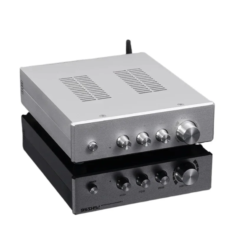 Двухъядерный усилитель TPA3255 HIFI Fever, высокомощный 2.1-канальный, домашний Bluetooth-усилитель, с глубокими басами
Двухъядерный усилитель TPA3255 HIFI Fever, высокомощный 2.1-канальный, домашний Bluetooth-усилитель, с глубокими басами