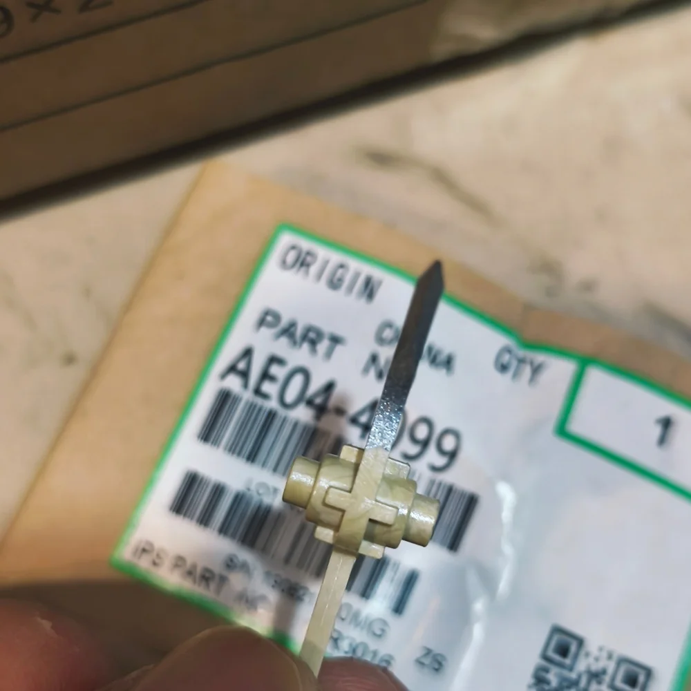 35pcs. AE044099 AE04-4099 Upper Fuser Separation Claw PICKER FINGER for Ricoh MP4000 MP4001 MP4002 MP5000 MP5001 MP5002 4002SP
35pcs. AE044099 AE04-4099 Upper Fuser Separation Claw PICKER FINGER for Ricoh MP4000 MP4001 MP4002 MP5000 MP5001 MP5002 4002SP