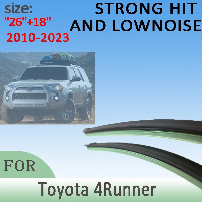 For Toyota 4Runner 2010-2023 2011 2012 2013 2014 Wiper Front Wiper Blades Windshield Windscreen Window Brushes 26"+18"
For Toyota 4Runner 2010-2023 2011 2012 2013 2014 Wiper Front Wiper Blades Windshield Windscreen Window Brushes 26"+18"