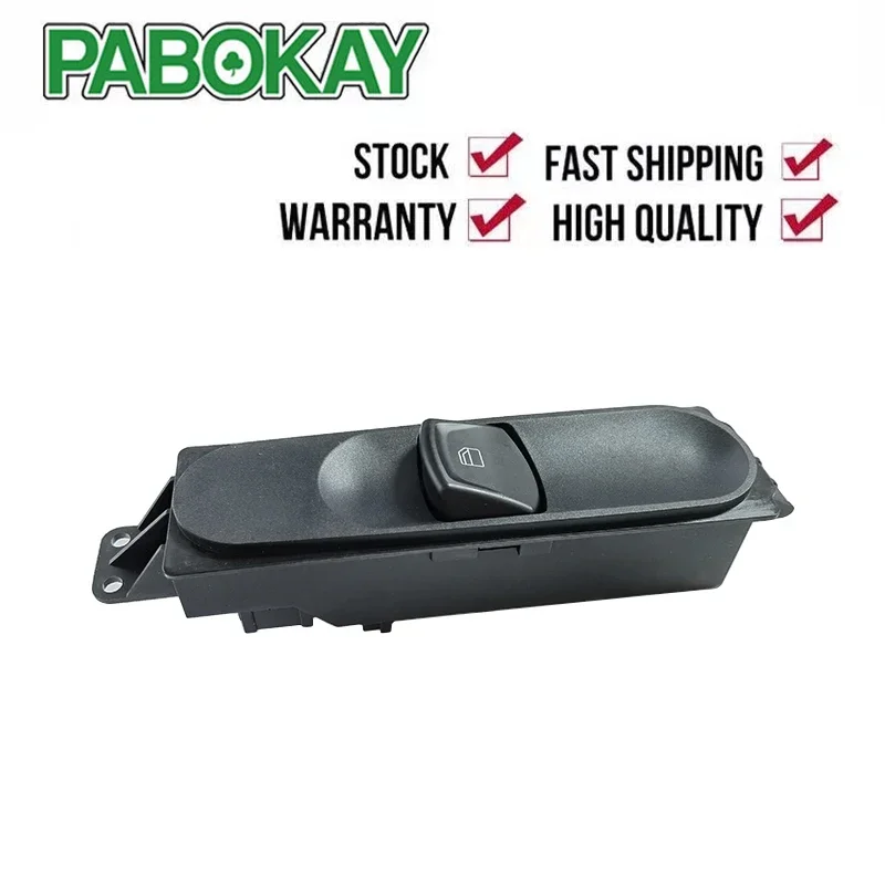 For Benz Sprinter 2500 3500 Power Window Control Switch Front Right A9065450913 9065450913
For Benz Sprinter 2500 3500 Power Window Control Switch Front Right A9065450913 9065450913