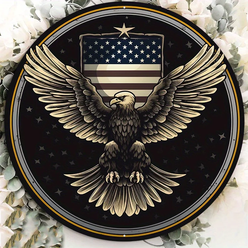 Vintage Style Aluminum Metal Sign, Distressed Finish, US Air Force Veteran Design, Perfect for Room Wall Decoration, 8x8in, 1PC 
Vintage Style Aluminum Metal Sign, Distressed Finish, US Air Force Veteran Design, Perfect for Room Wall Decoration, 8x8in, 1PC