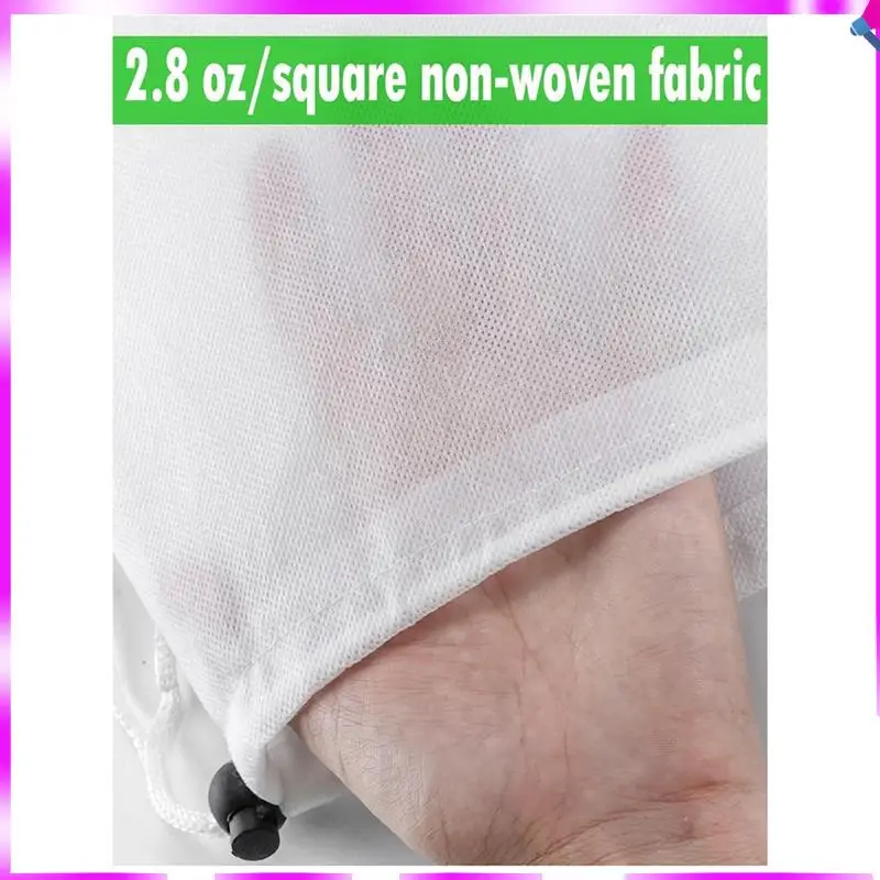 N96R 6Pcs Outdoor Plant Protectors Plant Covers Freeze Protection, 24X32inch Cold Weather Frost Cloth Blankets For Fruit Tree
N96R 6Pcs Outdoor Plant Protectors Plant Covers Freeze Protection, 24X32inch Cold Weather Frost Cloth Blankets For Fruit Tree