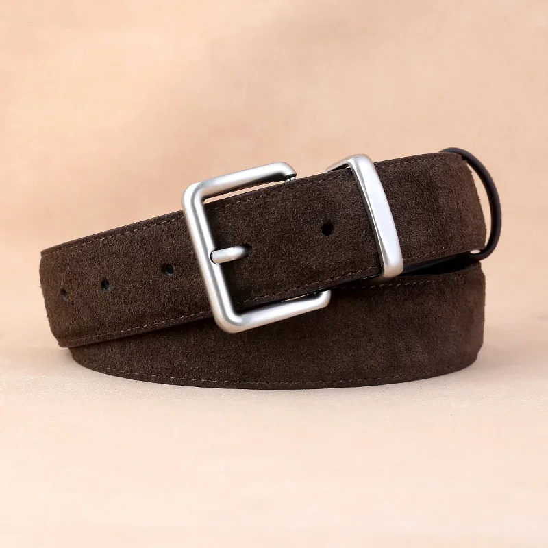 2024 New Genuine Leather Belt, Women's Cowhide Suede Belt, Fashionable and Casual Needle Buckle Trendy Decorative Belt
2024 New Genuine Leather Belt, Women's Cowhide Suede Belt, Fashionable and Casual Needle Buckle Trendy Decorative Belt