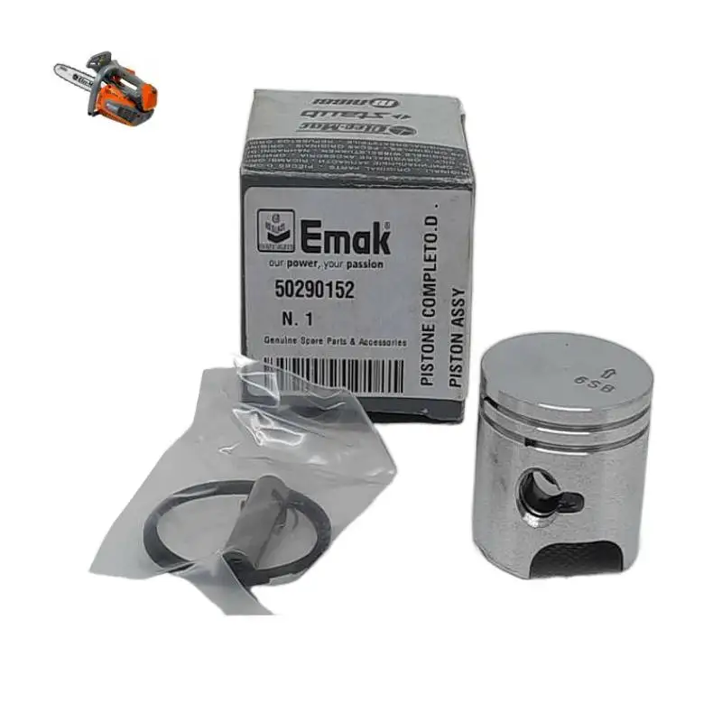 GST250 PISTON KIT FOR EFCO MTT2500 OLEO-MAC MT250 &MORE 25.4CC CHAINSAW CYLINDER ORIGINAL PIN CIIPS ASSEMBLY SPARE EMAK 50290152
GST250 PISTON KIT FOR EFCO MTT2500 OLEO-MAC MT250 &MORE 25.4CC CHAINSAW CYLINDER ORIGINAL PIN CIIPS ASSEMBLY SPARE EMAK 50290152