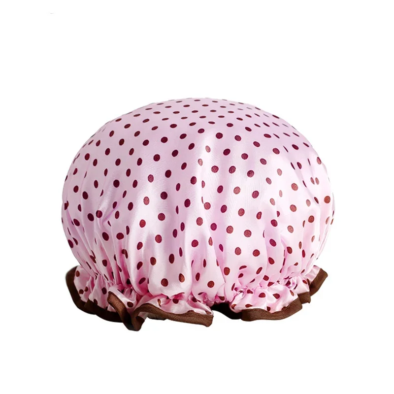 Hair Women Cap Hat Supplies Bathroom Double Layer Shower Waterproof Thick Cover Accessories
Hair Women Cap Hat Supplies Bathroom Double Layer Shower Waterproof Thick Cover Accessories