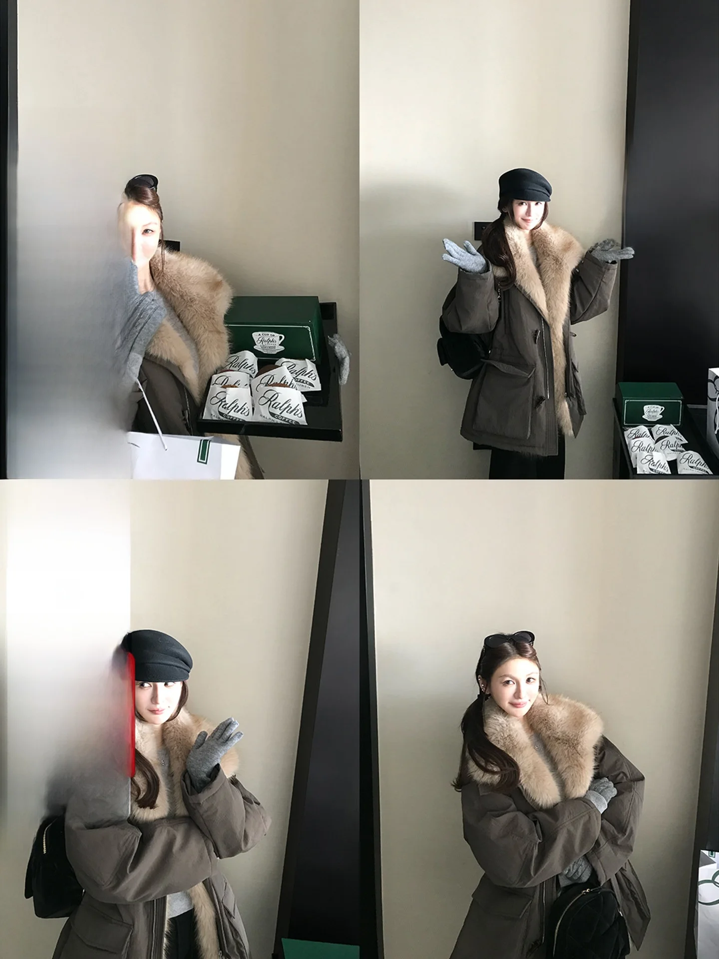 Skk Store Iceland Snow House White Du down Parka Coat Eco-friendly Fur Collar Cuff Button Warmth Women's Outerwear
Skk Store Iceland Snow House White Du down Parka Coat Eco-friendly Fur Collar Cuff Button Warmth Women's Outerwear