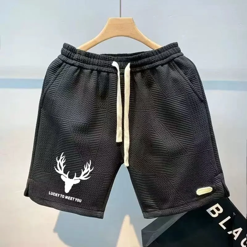 2026 New Trend Men's Summer Casual Sports Printed Shorts, designed with soft and colorful wave patterns
2026 New Trend Men's Summer Casual Sports Printed Shorts, designed with soft and colorful wave patterns