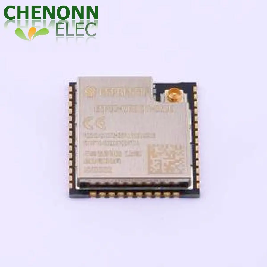 5PCS/LOT ESP32-WROOM-32UE-H4 (RF and Wireless)
5PCS/LOT ESP32-WROOM-32UE-H4 (RF and Wireless)