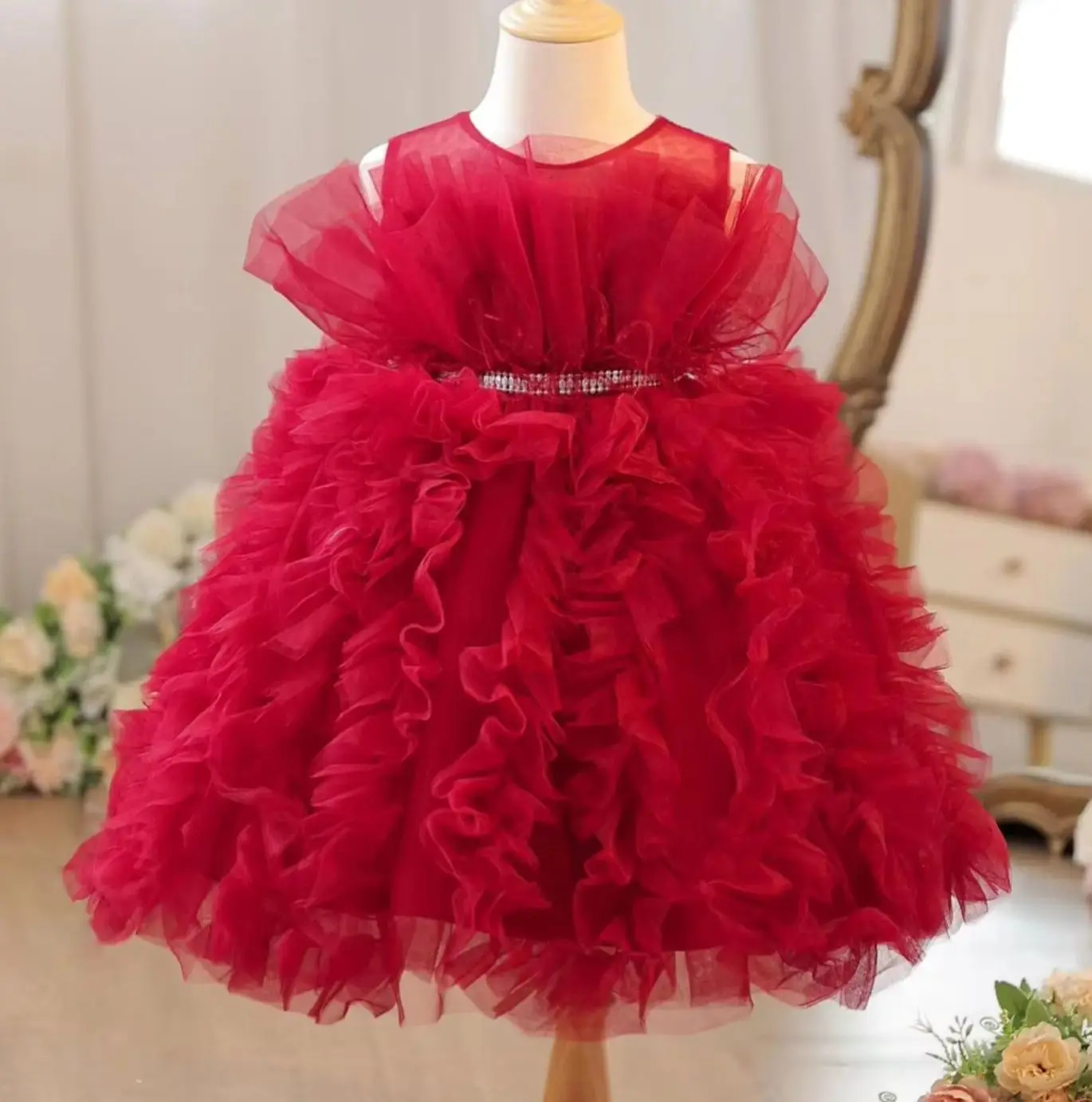 New Children Girl Party Dress Tutu Girls' Festival Dresses Kid Clothes Princess Ball Gown
New Children Girl Party Dress Tutu Girls' Festival Dresses Kid Clothes Princess Ball Gown