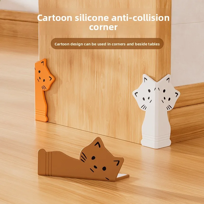 Cartoon Silicone Baby Safety Bumpers, 2Pcs New Full-wrap Adhesive Corner Protectors for Indoor Furniture
Cartoon Silicone Baby Safety Bumpers, 2Pcs New Full-wrap Adhesive Corner Protectors for Indoor Furniture