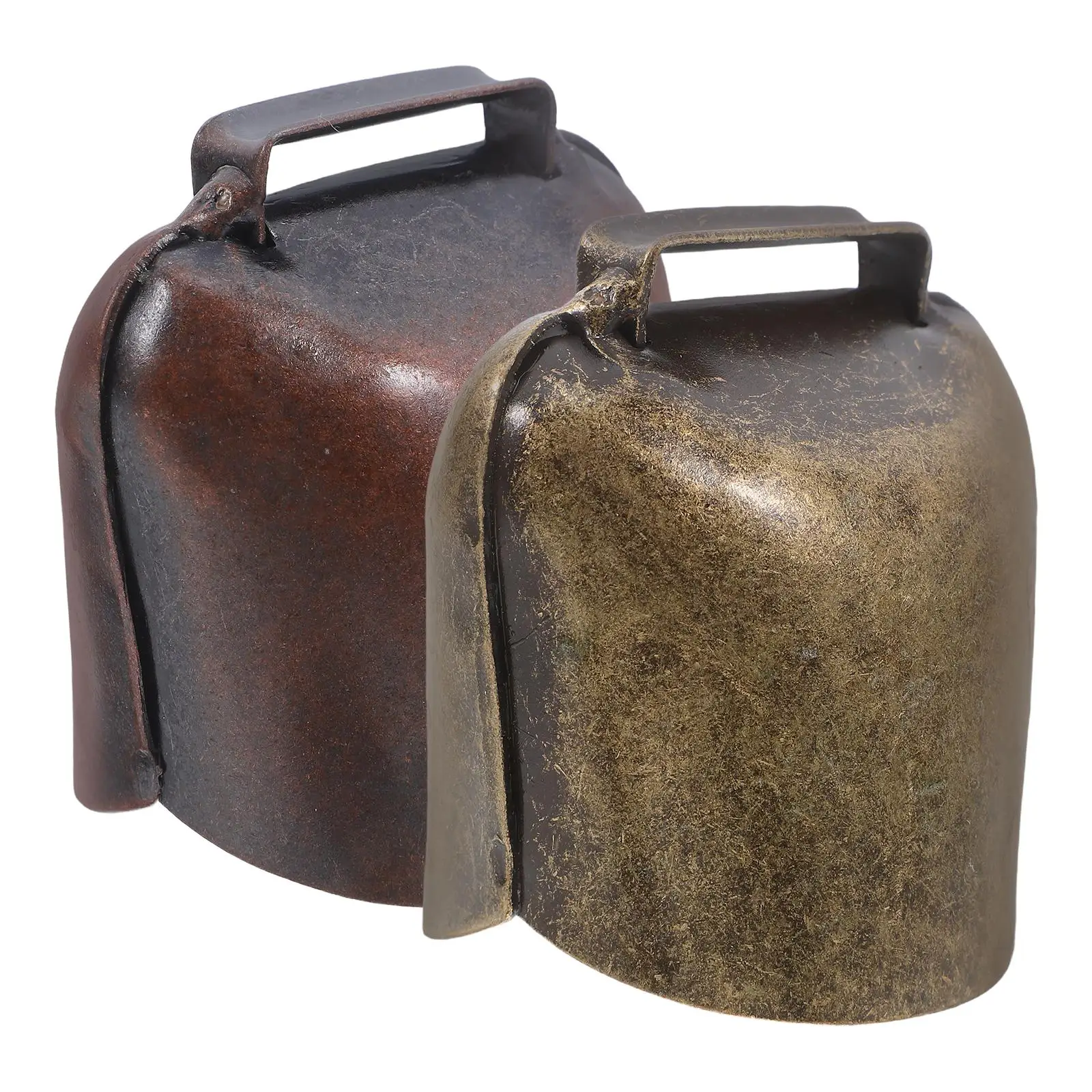 Cattle Sheep Cowbell Decorations Iron Accessories Farming Animals Anti Lost Supplies Durable Smooth Bright Sound
Cattle Sheep Cowbell Decorations Iron Accessories Farming Animals Anti Lost Supplies Durable Smooth Bright Sound