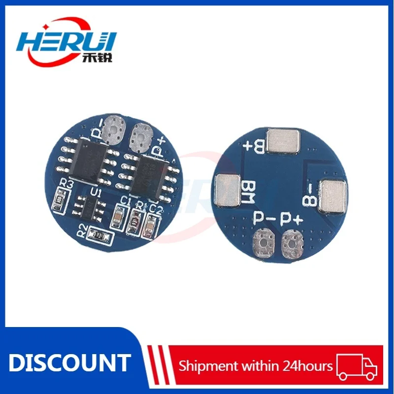 Lithium battery protects 2 strings of 8.4V circles Over charge/over discharge/over current/short circuit charge protection board
Lithium battery protects 2 strings of 8.4V circles Over charge/over discharge/over current/short circuit charge protection board