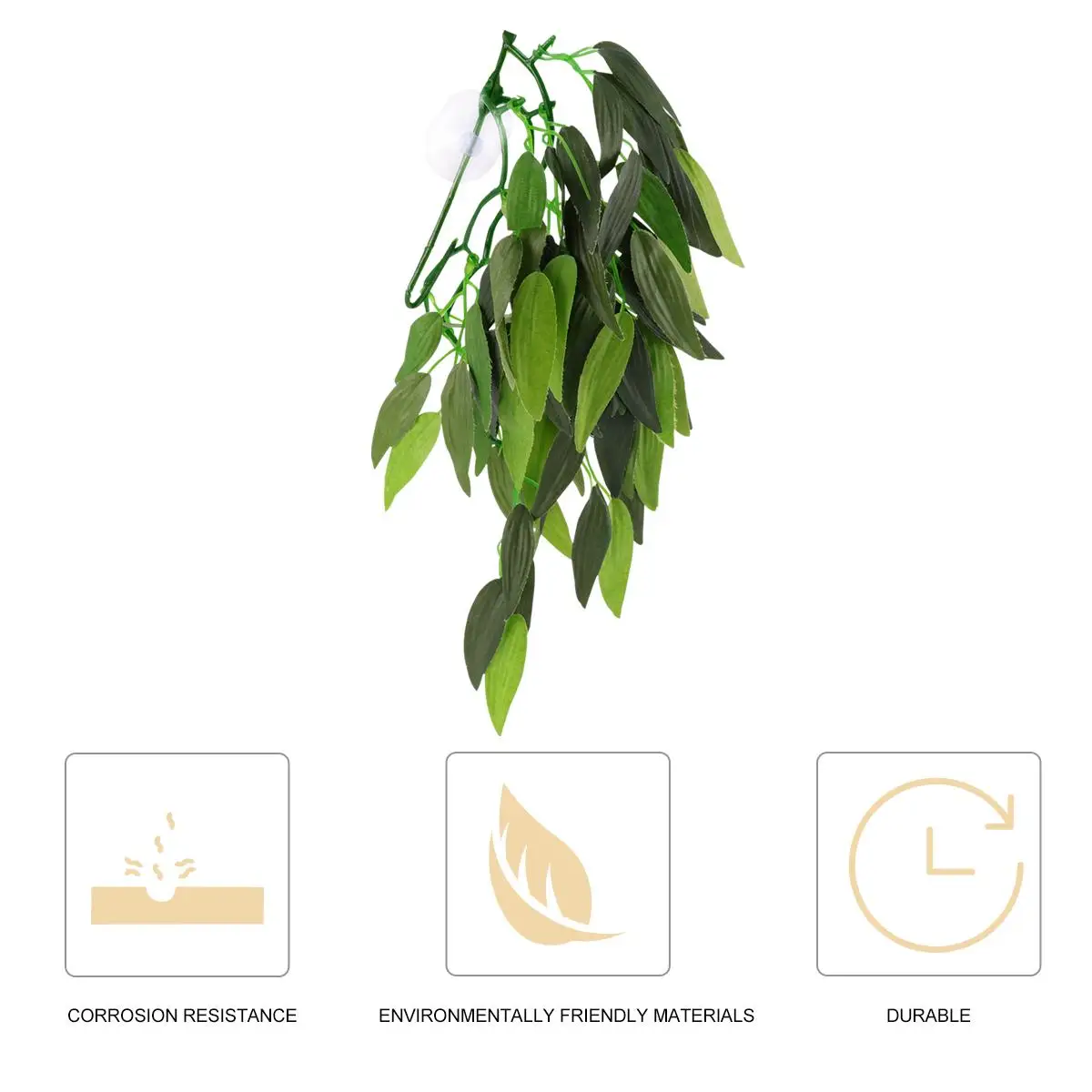 Artificial Aquarium Plants Realistic Resin Decorations for Fish Tank Safe Easy Cleaning Fresh Vines Rattan Underwater
Artificial Aquarium Plants Realistic Resin Decorations for Fish Tank Safe Easy Cleaning Fresh Vines Rattan Underwater