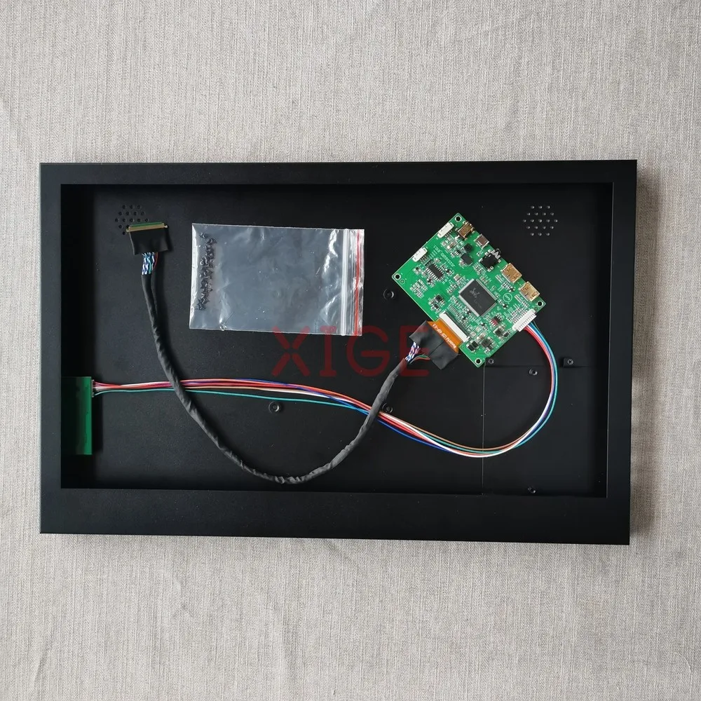 Портативный монитор LTN156KT02, 15,6-дюймовый USB-микрокомплект, DIY 1600*900, металлический корпус + плата контроллера драйвера, 40-контактный LVDS 2HDMI-Mini
Портативный монитор LTN156KT02, 15,6-дюймовый USB-микрокомплект, DIY 1600*900, металлический корпус + плата контроллера драйвера, 40-контактный LVDS 2HDMI-Mini