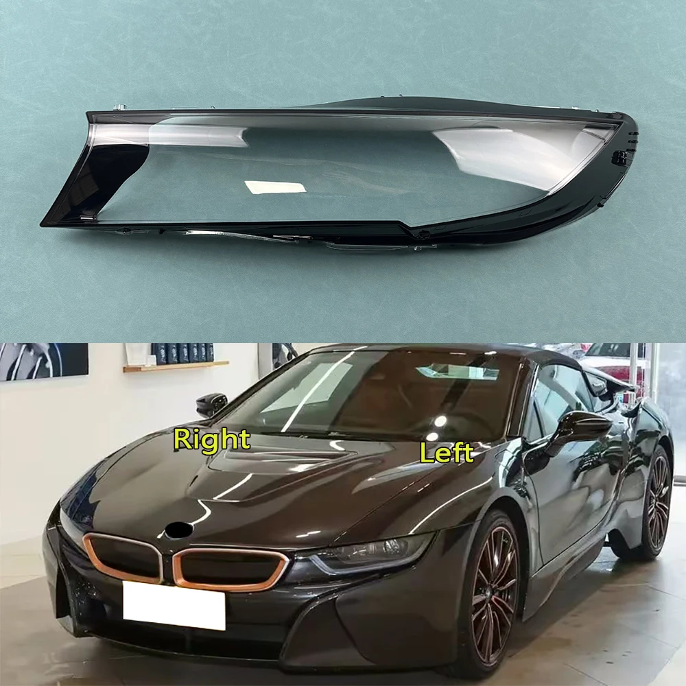 For BMW i8 I12 I15 2014 2015 2016 2017 2018 2019 2020 Car Headlamp Shell Lens Replace Original Lampshade Plexiglass
For BMW i8 I12 I15 2014 2015 2016 2017 2018 2019 2020 Car Headlamp Shell Lens Replace Original Lampshade Plexiglass