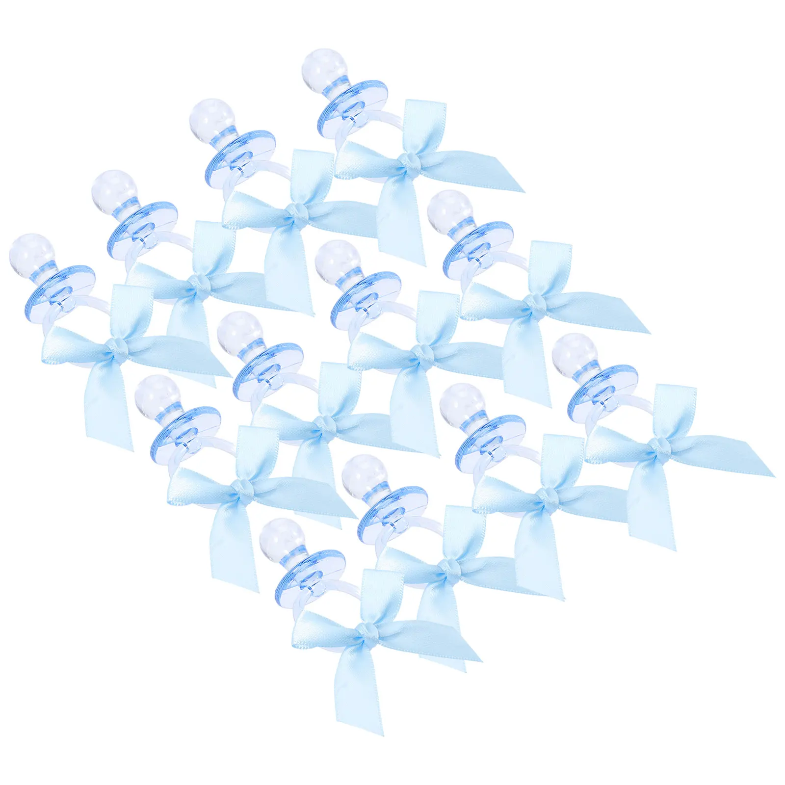 20pcs Baby Shower Party Supplies Pacifier Bow Decor Plastic for Baby Shower Game Prizes Party Supplies Favor Gifts
20pcs Baby Shower Party Supplies Pacifier Bow Decor Plastic for Baby Shower Game Prizes Party Supplies Favor Gifts