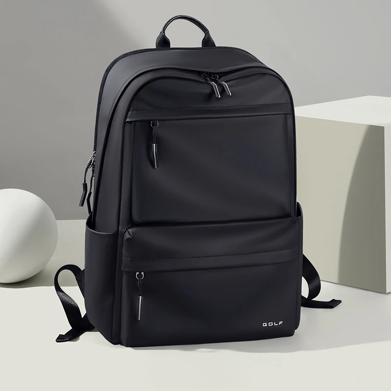 GOLF casual versatile backpack for men's trendy student backpack, minimalist Oxford computer bag, commuting backpack
GOLF casual versatile backpack for men's trendy student backpack, minimalist Oxford computer bag, commuting backpack