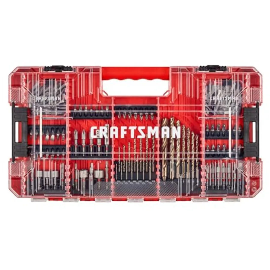 140 Pc Impact Driver Bit Set Steel Black Oxide Coated Impact Drill Bit Set Precision Machined Tips CMAF140SET
140 Pc Impact Driver Bit Set Steel Black Oxide Coated Impact Drill Bit Set Precision Machined Tips CMAF140SET