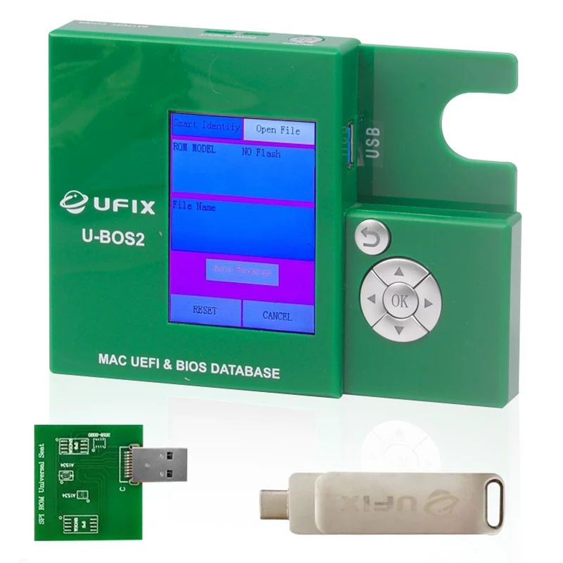 Помощник данных ifix U-BOS2 для MACBOOK 2008 до 2020 iMac Mini MacBook Pro MacBook Air UEF BIOS база данных чтение-запись резервный ремонт
Помощник данных ifix U-BOS2 для MACBOOK 2008 до 2020 iMac Mini MacBook Pro MacBook Air UEF BIOS база данных чтение-запись резервный ремонт